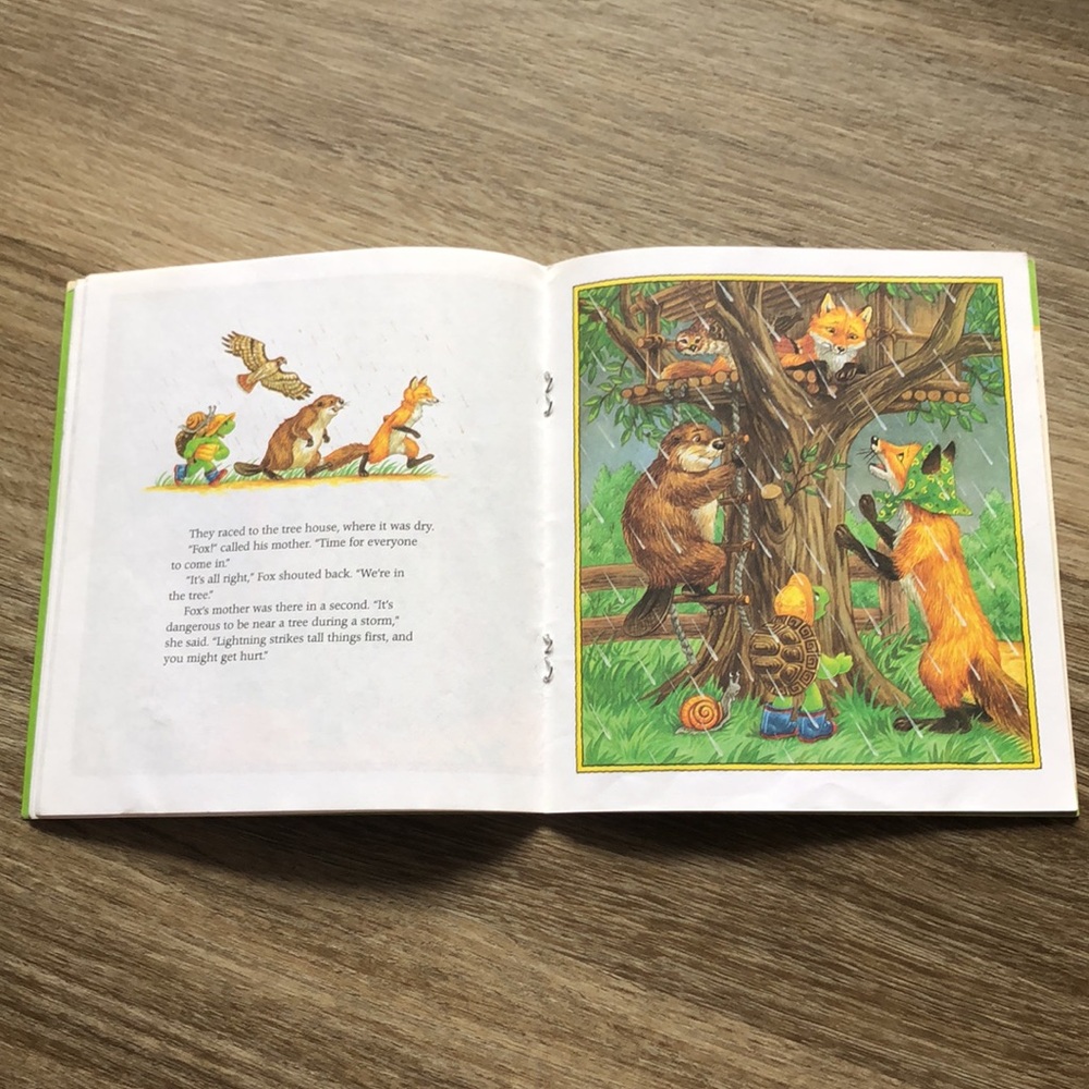 ❤️$2 Franklin and the Thunderstorm Chick Fil A Book - Picture 13 of 16